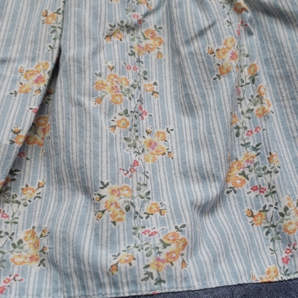 Baby GAP Floral Denim Dress - Newborn (0-3months) - Picture 9 of 9